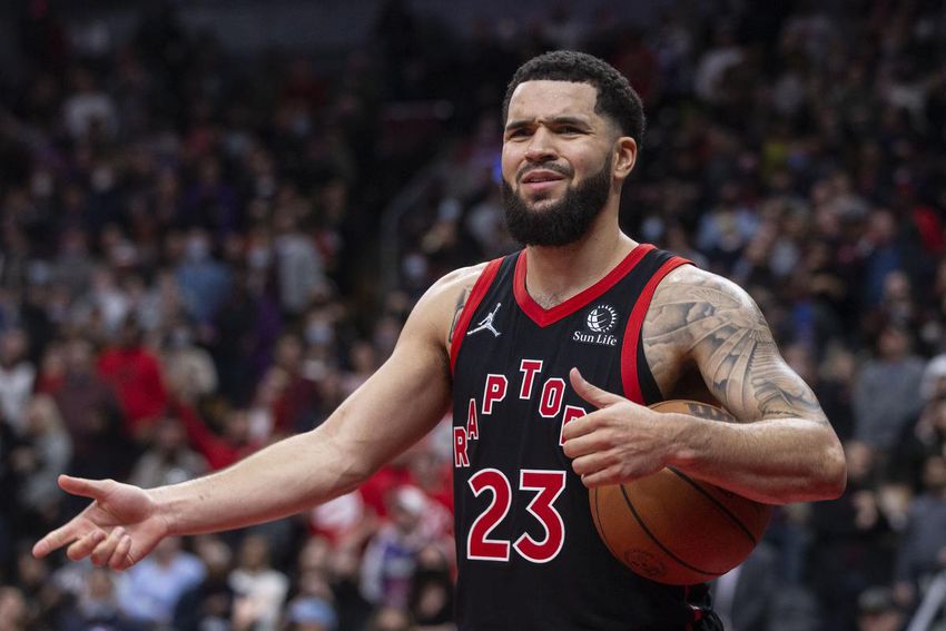Fred VanVleet is the latest Raptor to be on the COVID-19 protocol.