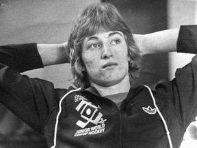 16-year-old Wayne Gretzky made a big impression at the 1978 World Juniors in Montreal and Quebec City.