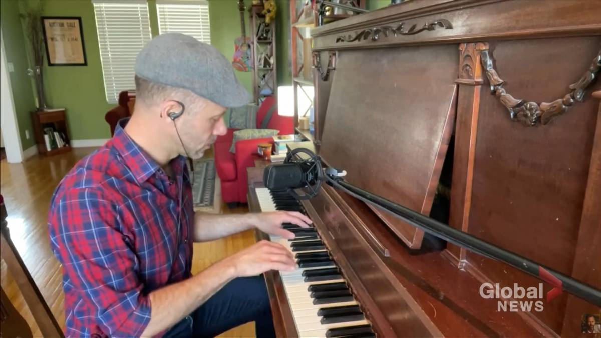 Click to Play Video: 'Live Music Community Optimistic for Recovery as Saskatchewan Reopens'