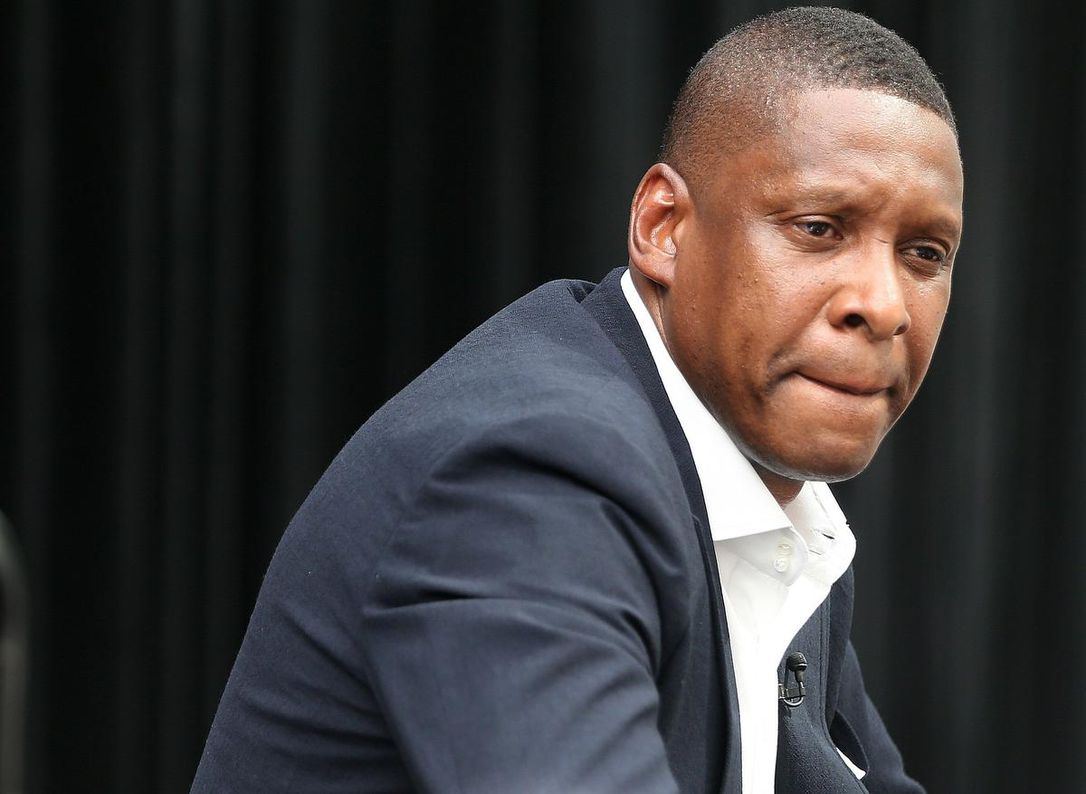 Toronto Raptors President Masai Ujiri says he tested positive for COVID-19.