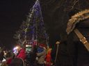 On Thursday there will be a Christmas tree lighting event at Pointe-Claire Village.