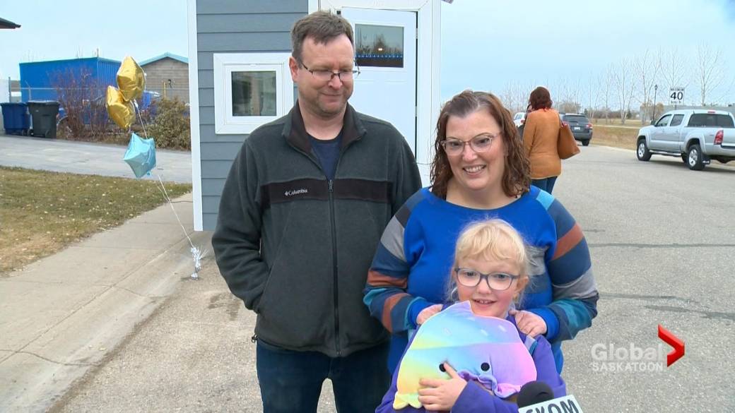 Click to play video: '' She-shed 'Make-a-Wish becomes a local project' '