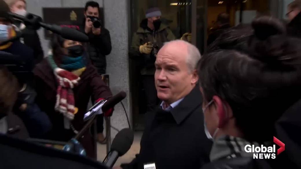 Click to Play Video: 'O'Toole Defends Decision to Remove Senator Batters from Conservative Caucus'