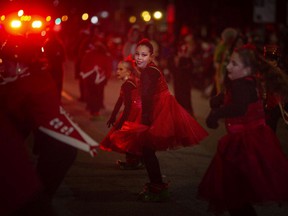 Fan, floats and dancers.  The 53rd Annual Windsor Santa Claus Parade had it all on Saturday, December 4, 2021.