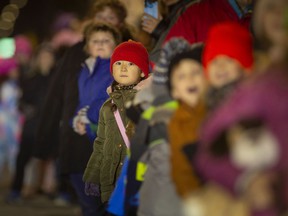 Oh the anticipation!  The 53rd annual Windsor Santa Claus Parade unfolded along Wyandotte Street East, before huge crowds on Saturday, December 4, 2021.