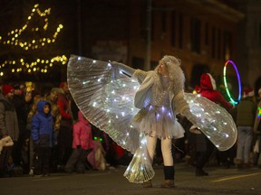 The 53rd Annual Windsor Santa Claus Parade, presented by the Wyandotte Town Center BIA, took place along Wyandotte Street East, before huge crowds into the holiday spirit, on Saturday, December 4, 2021.