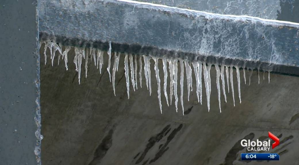 Click to play video: 'How to avoid broken pipes during Calgary's deep freeze and after the thaw'