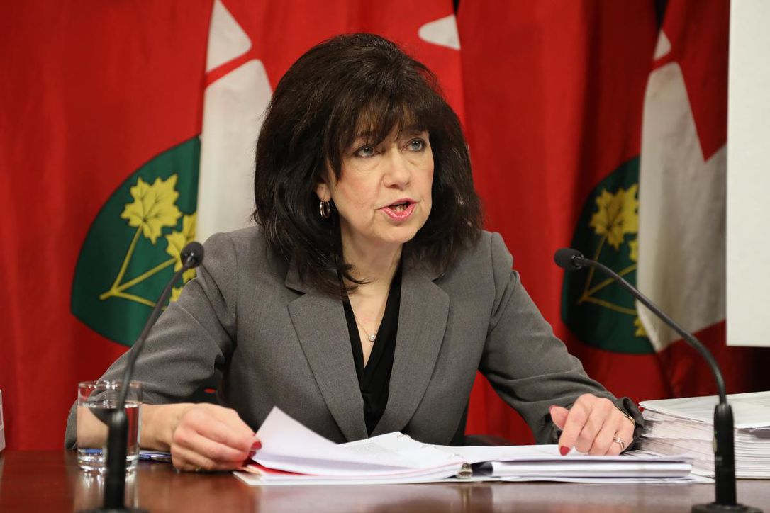 Key findings in the auditor general's 2021 annual report include waiting times at hospitals.  The report says that less than 60 percent of those who have a heart attack receive prompt treatment and more people die while waiting.