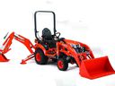 An image of a Kubota tractor similar to one that was stolen from a Lakeshore business on November 4-5, 2021.