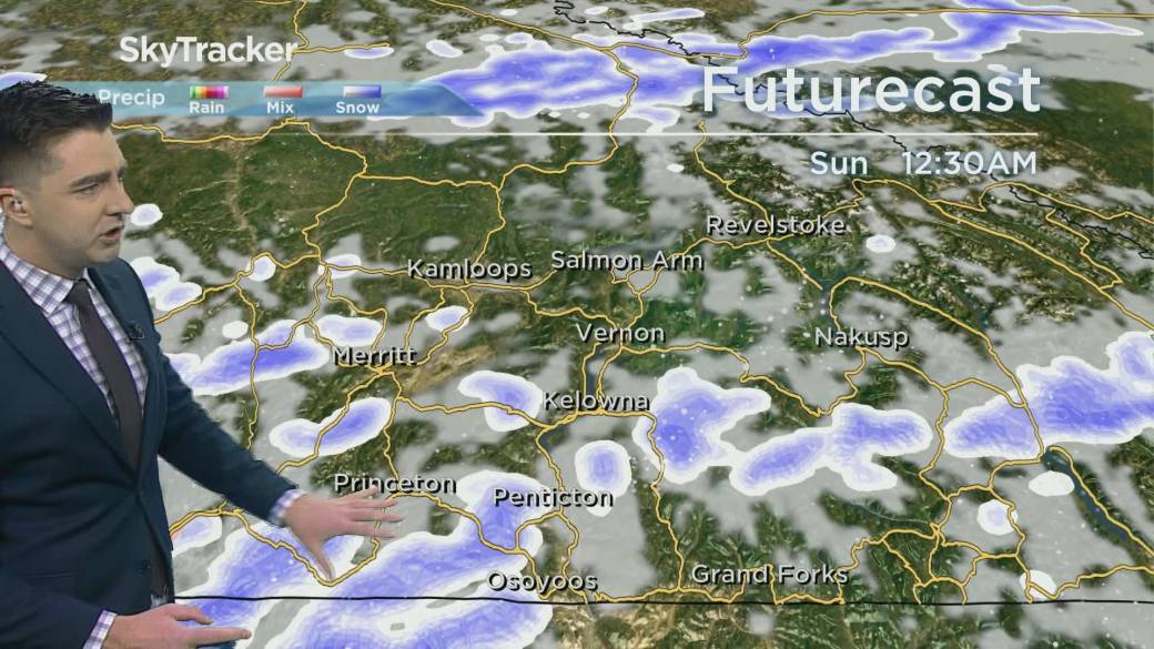 Click to play video: 'Kelowna Weather Forecast: December 10'