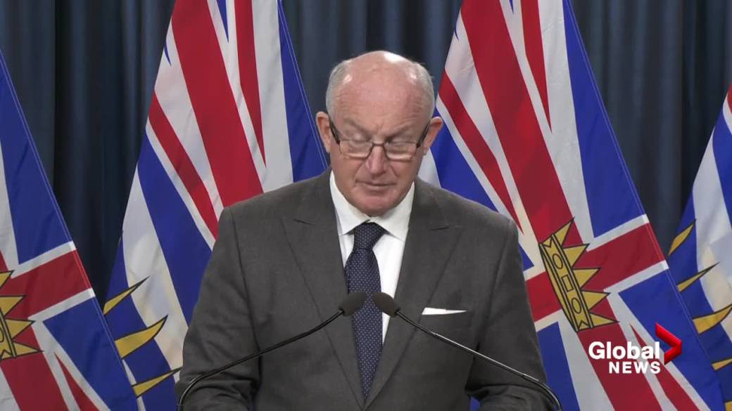 Click to Play Video: 'BC Extends Provincial State of Emergency Again Due to Historic Floods'