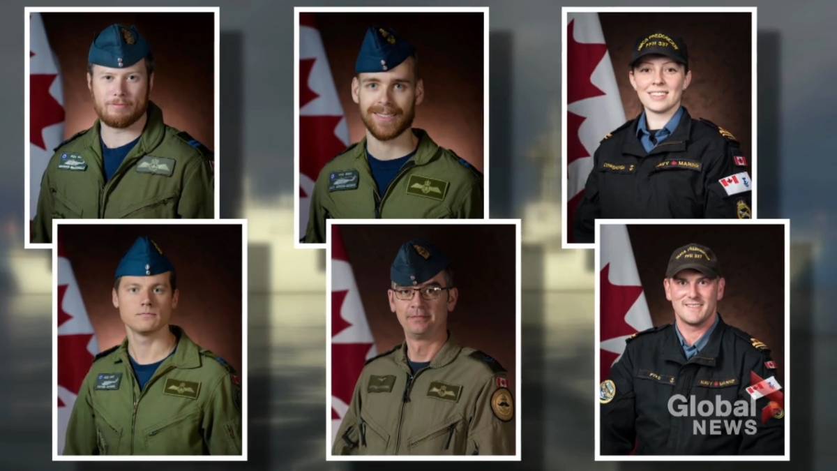 Click to play video: 'Nova Scotia remembers helicopter crash victims'