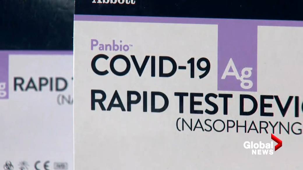 Click to Play Video: 'City of Calgary Continues to Offer Free COVID-19 Testing for Unvaccinated Employees, Sparking Dispute with Police'
