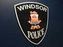 A Windsor Police Service sign at the center's headquarters in September 2018.