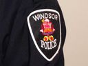 Windsor Police Service insignia.