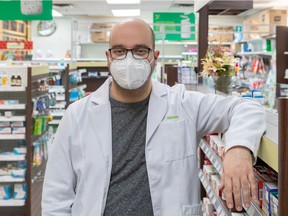 Daron Basmadjian will open his pharmacy next Saturday specifically to administer COVID-19 booster doses to immunocompromised people who might not feel comfortable in a more crowded setting.  “Nothing is zero risk.  But this is as low as the risk can go.”