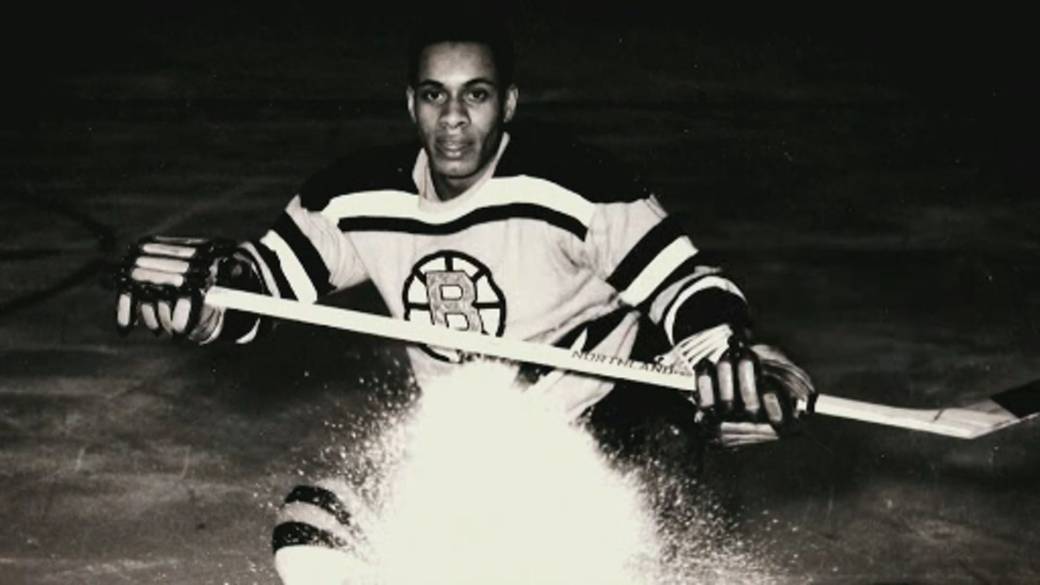 Click to play video: 'More than a number: Boston Bruins retire jersey of Canadian Willie O'Ree, NHL's first Black player'