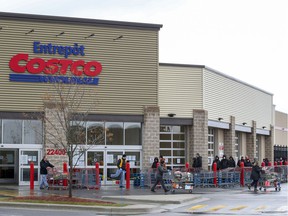 Due to labor shortages, forcing retailers like Costco to verify vaccine passports 