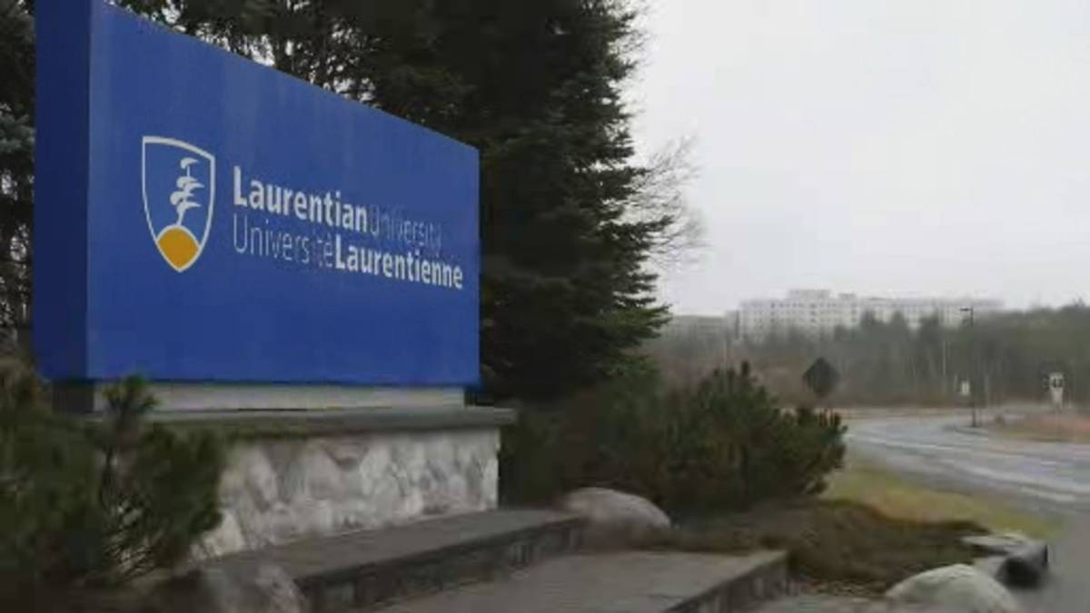 Click to play video: 'Laurentian University cutbacks stun faculty and students'