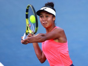 The Adelaide tournament is the first of two preparation events for Leylah Fernandez before competing at the Australian Open starting January 16.  He will play in a WTA 500 event in Sydney next week.