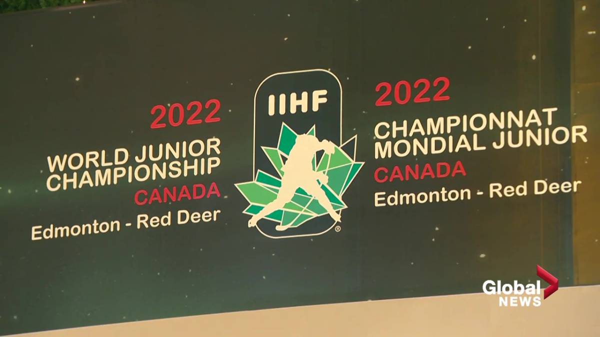 Click to Play Video: 'World Juniors Canceled in Edmonton, Red Deer Due to COVID-19 Cases'