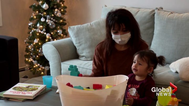 Click to play video: 'Calgary Family Support Agency Faces' Perfect Storm 'Amid COVID-19 Pandemic'