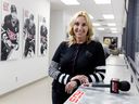 The Montreal Canadiens announced Wednesday that Chantal Machabée has been named vice president of communications for the hockey club.