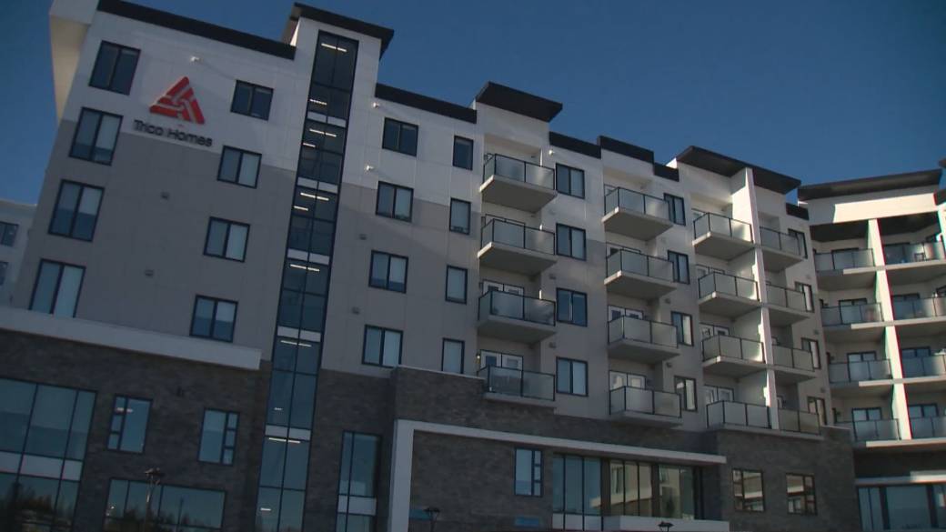 Click to Play Video: 'Calgary's New Senior Building Promotes Healthy Lifestyles'