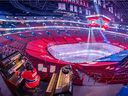 The Canadiens are now scheduled to play their next seven road games and are not scheduled to play at the Bell Center again until January 27 against the Anaheim Ducks.