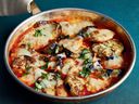 Eggplant with Chicken Parmesan is among more than 120 
