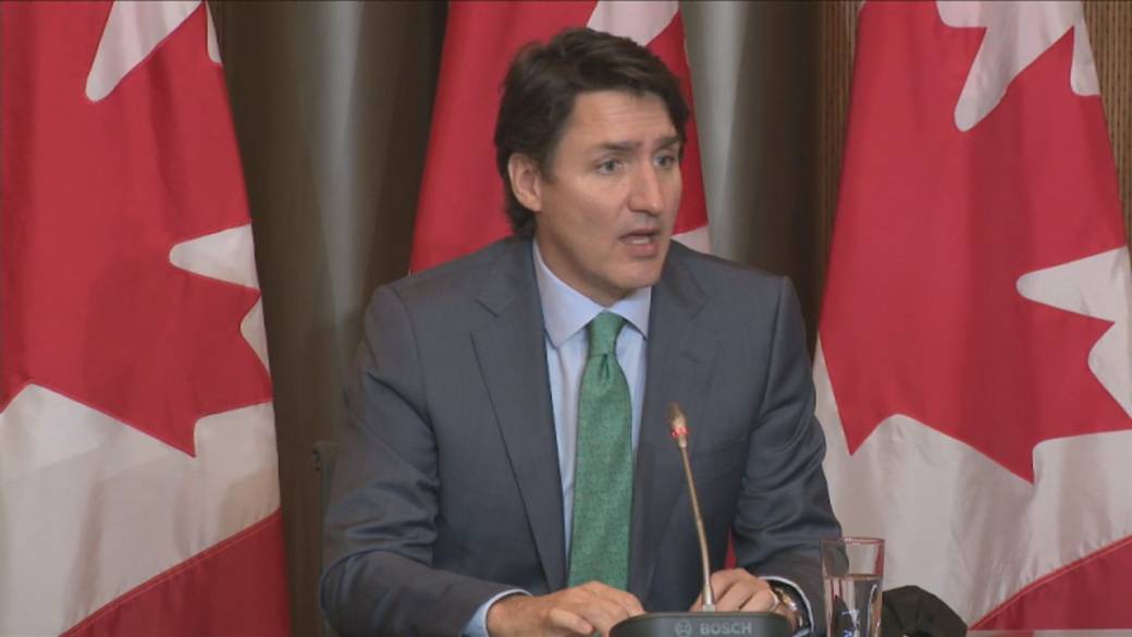 Click to Play Video: 'Prime Ministers Push Trudeau on Idea of ​​Vaccine Mandates, Approval of COVID-19 Pill'