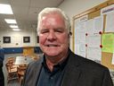On Election Night, October 22, 2018, the victorious Mayor of Essex, Larry Snively, is shown.  After the mayor pleaded guilty Friday to violating the Municipal Elections Law and receiving a $ 10,000 fine, a colleague on the council asks him to resign.