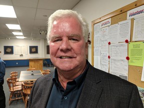 On Election Night, October 22, 2018, the victorious Mayor of Essex, Larry Snively, is shown.  He resigned on Wednesday after being fined ,000 on Friday for violations of the Municipal Election Law stemming from that election.