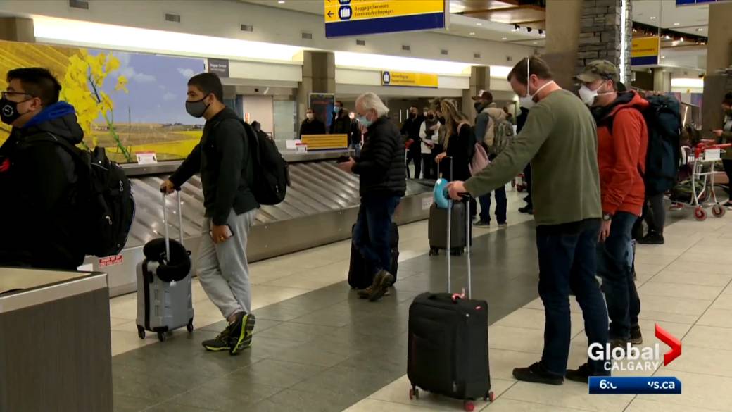 Click to play video: 'Air travelers remain frustrated by delays and cancellations'