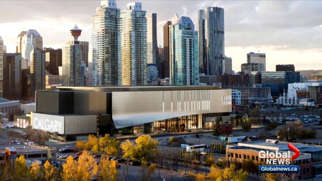 Click to play video: 'Llamas, city says cost coverage is cause of Calgary arena deal collapse'