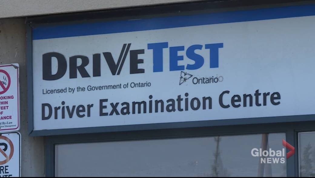 Click to play video: 'Ontario driving test appointments are being sold online for hundreds of dollars.  Is this legit?