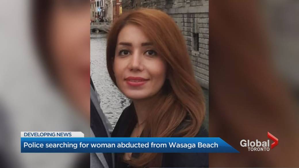 Click to play video: 'OPP searches for woman kidnapped from her Wasaga Beach home'