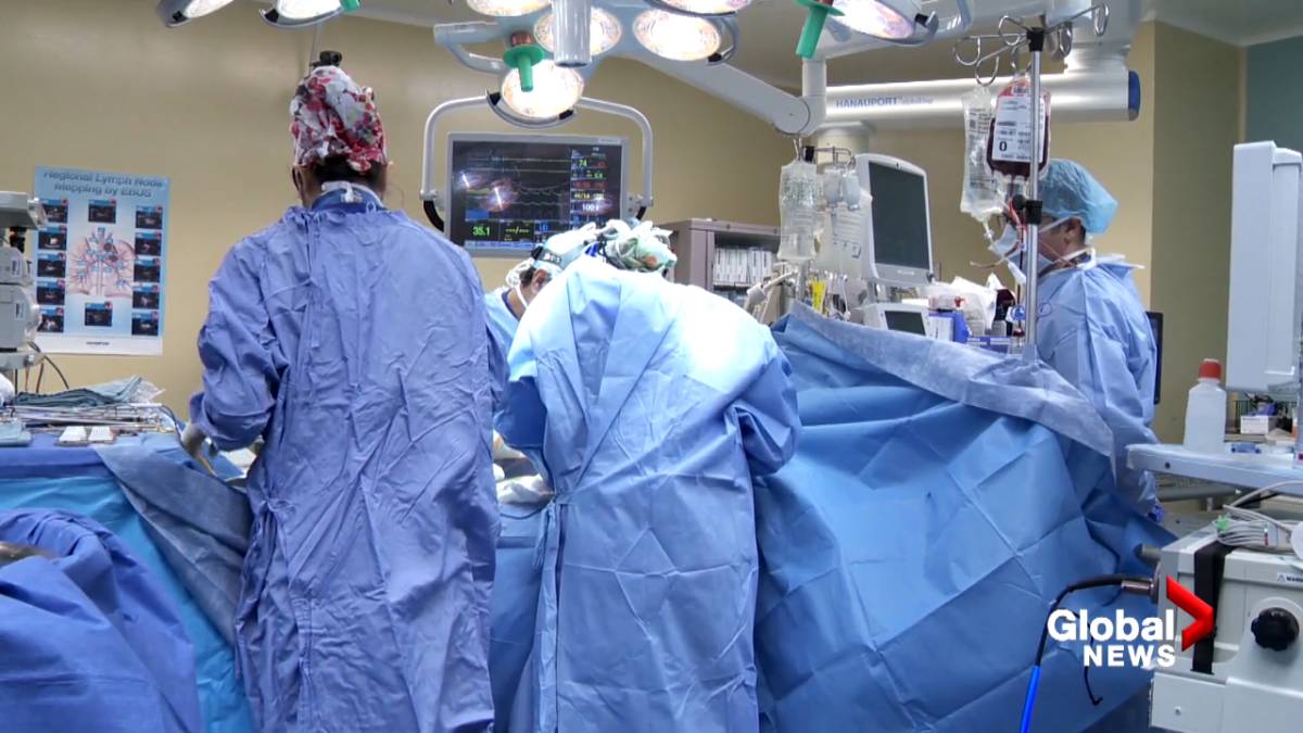 Click to play video: 'Hundreds of surgeries in Nova Scotia canceled as Omicron ramps up'