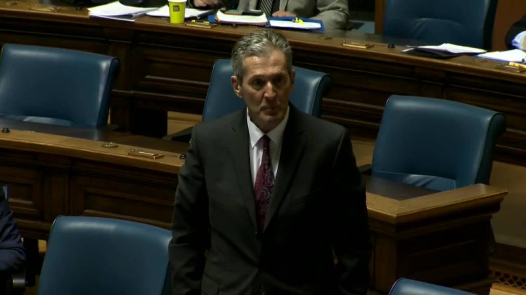 Click to play video: 'Pallister Resigns: Former Manitoba Premier Resigns as MLA'