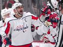 Alex Ovechkin is second in scoring in the NHL and is 36 years old.  He is fourth on the all-time goalscoring list and is sure to overtake Jaromir Jagr for third this season.