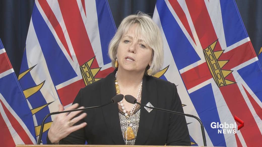 Click to play video: 'COVID-19: Public health order for all BC school staff to announce vaccine status'