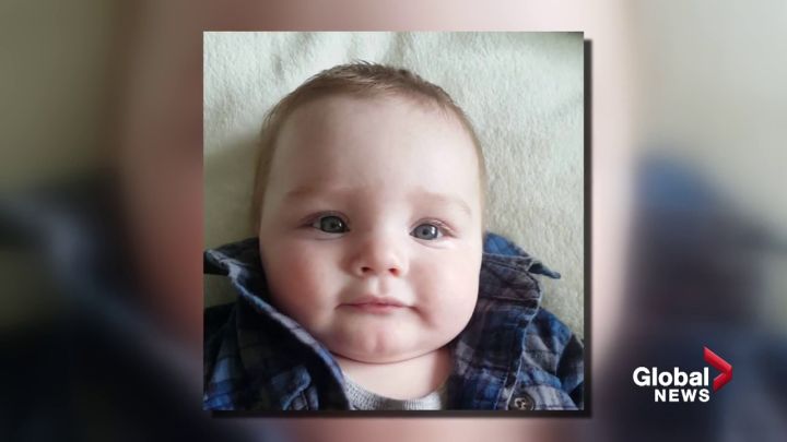 Click to Play Video: 'Man convicted of manslaughter in death of baby boy'