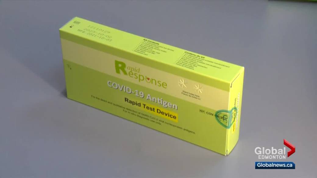 Click to play video: 'Alberta reaches the highest active cases ever of COVID-19 as rapid tests are still rare'