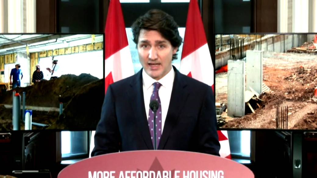 Click to play video: 'Canada on track to create more than 10,000 affordable housing units'