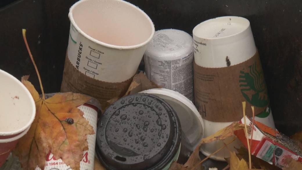 Click to play video: 'Questions raised about Vancouver's one-time plastic program'