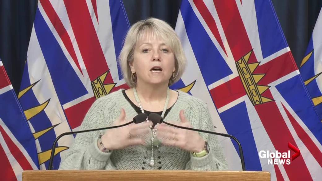Click to play video: 'BC health officials say contact tracing no longer an effective tool to fight COVID'