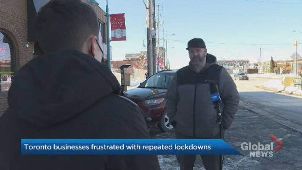 Click to play video: 'Toronto businesses express growing frustration over repeated restrictions'