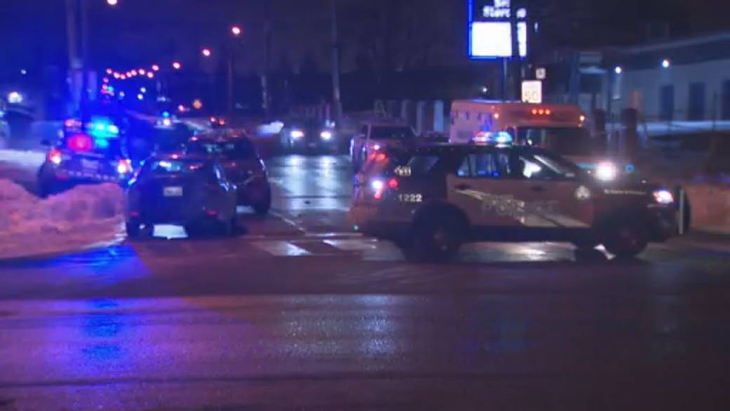 Click to play video: '19 -year-old dies in fatal shooting in North York '