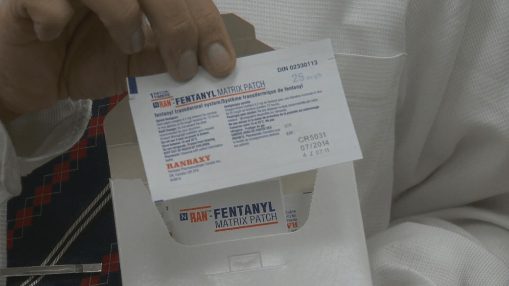 Click to Play Video: 'Fentanyl Exposure Awareness Study'
