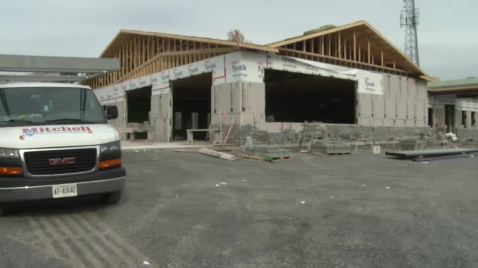 Click to Play Video: 'Belleville's New Humane Society Begins to Take Shape'